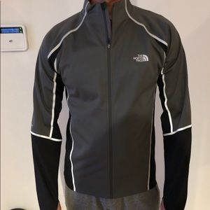 North Face Flight Series zip-up jacket